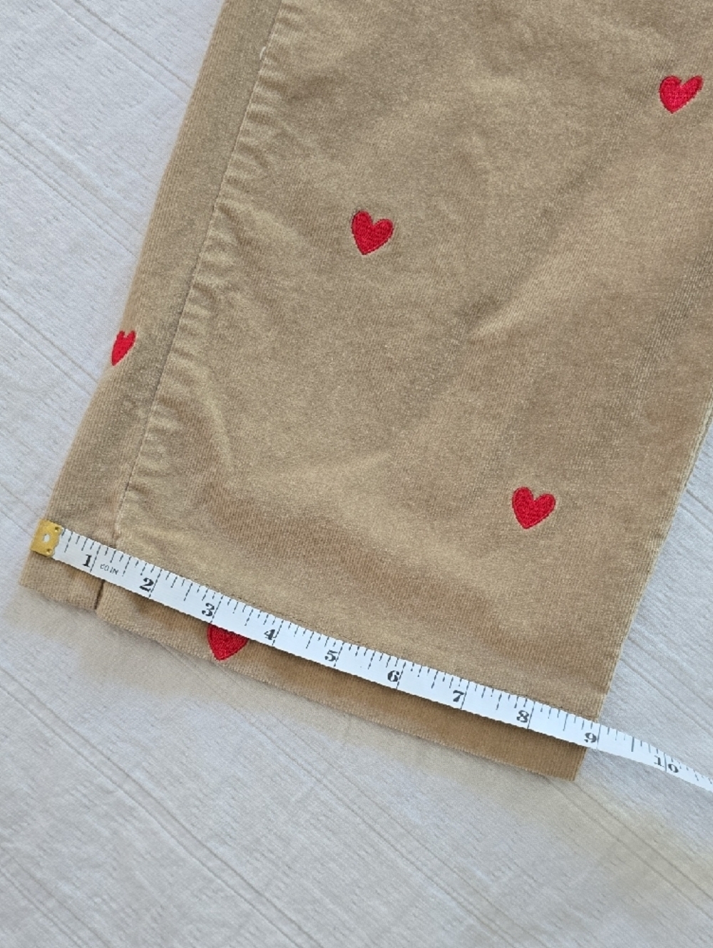 Cider "Uncontrollably In Love" Corduroy Pants Womens Medium (See Measurements) - Picture 12 of 15